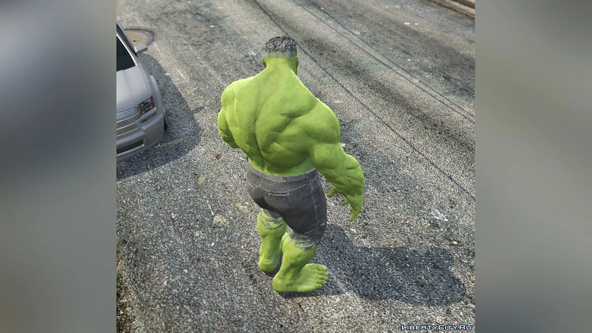 L'incroyable Hulk (MCU) / GTA 5