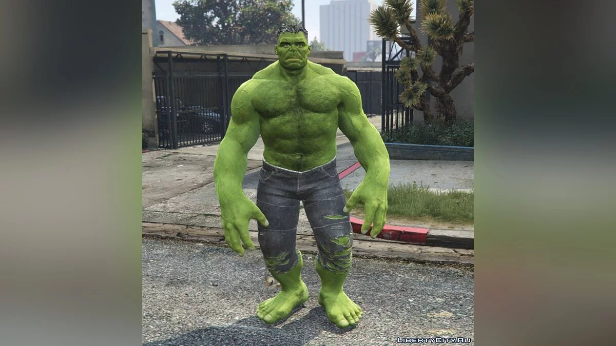 L'incroyable Hulk (MCU) / GTA 5