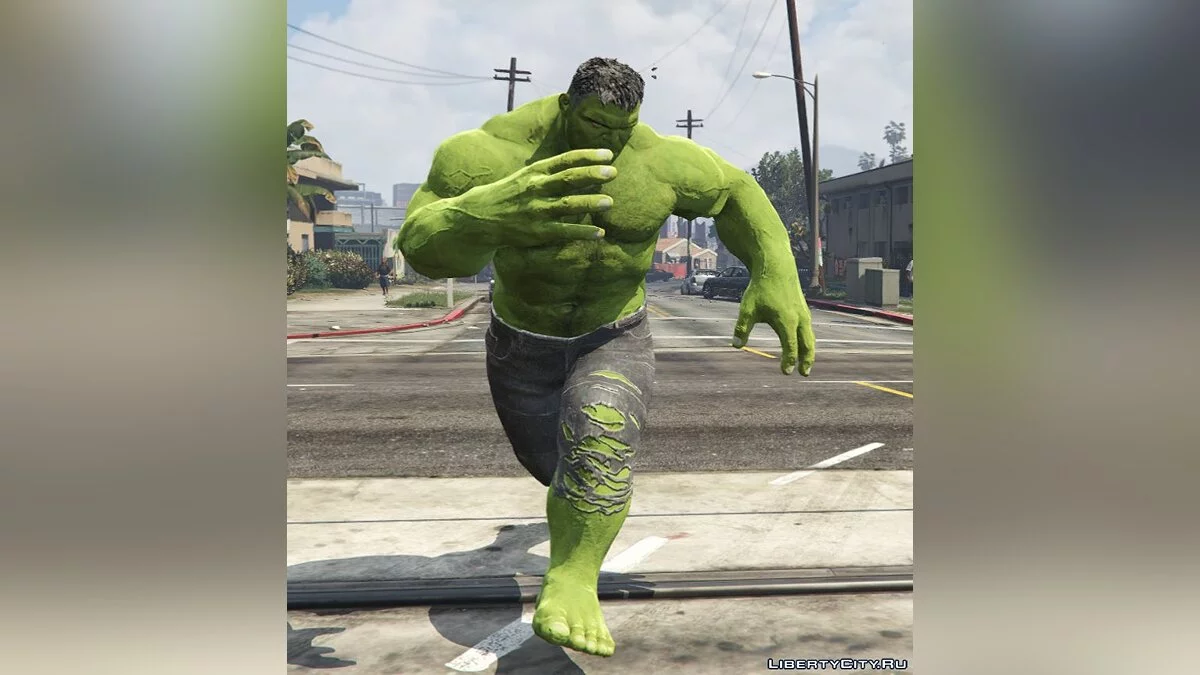 L'incroyable Hulk (MCU) / GTA 5
