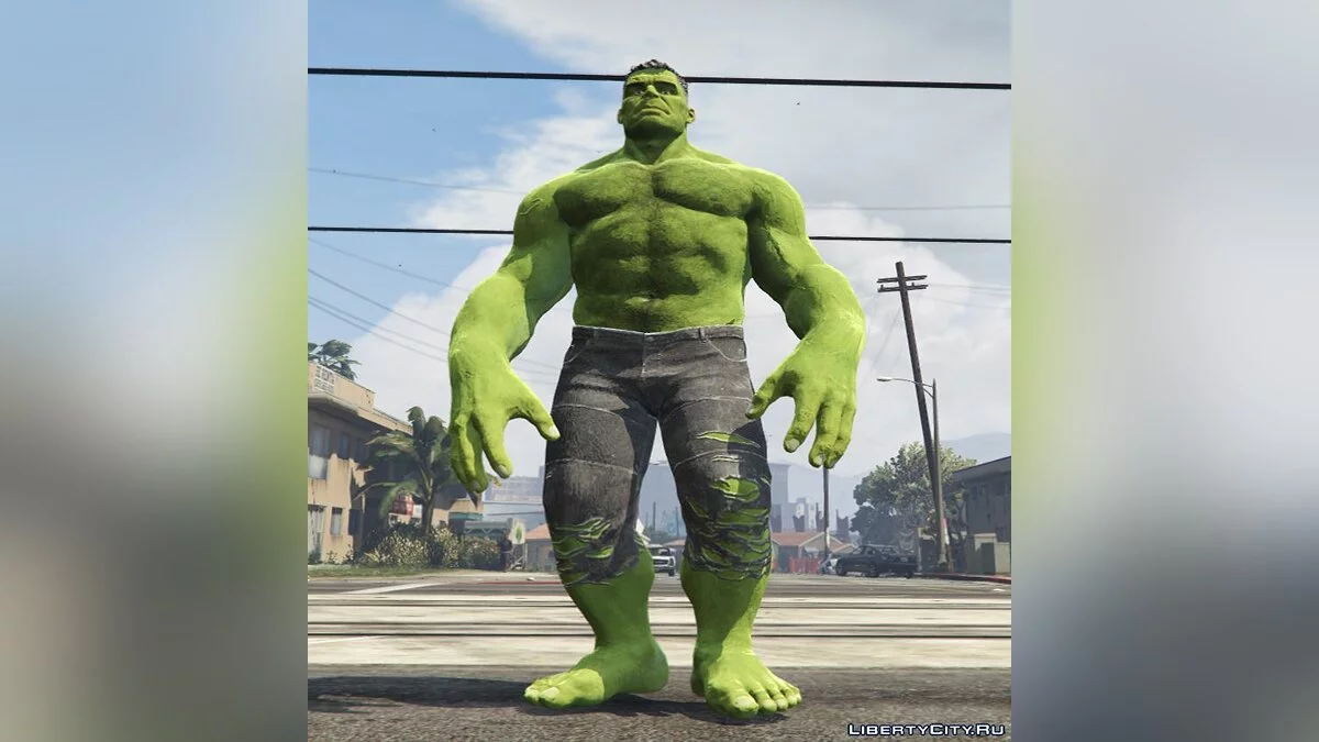 L'incroyable Hulk (MCU) / GTA 5