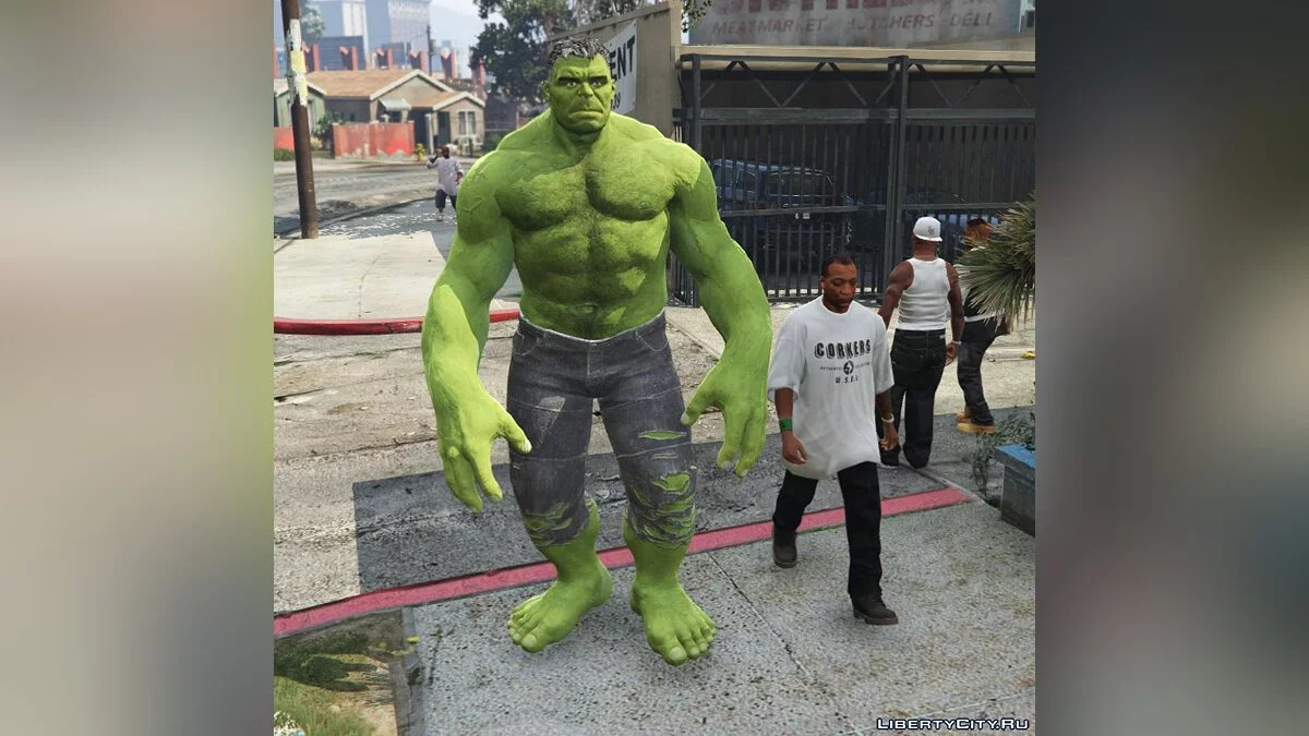 L'incroyable Hulk (MCU) / GTA 5
