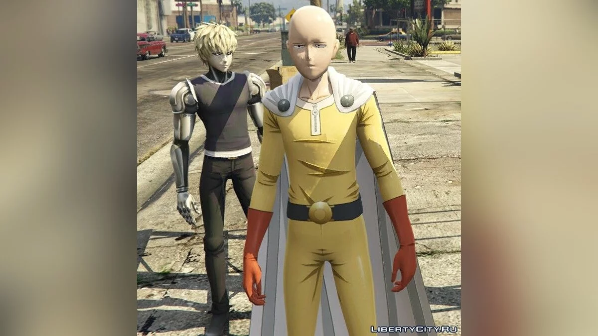Saitama de l'anime One Punchman / GTA 5