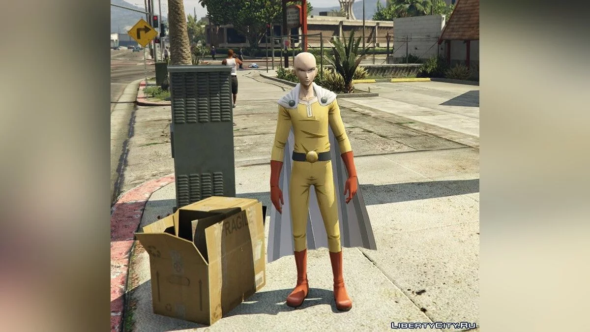 Saitama de l'anime One Punchman / GTA 5