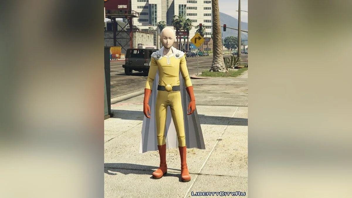 Saitama de l'anime One Punchman / GTA 5