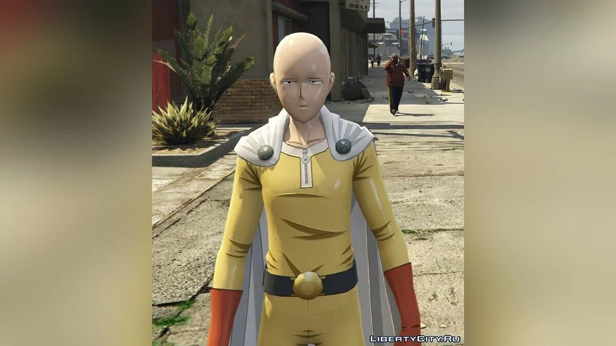 Saitama de l'anime One Punchman / GTA 5