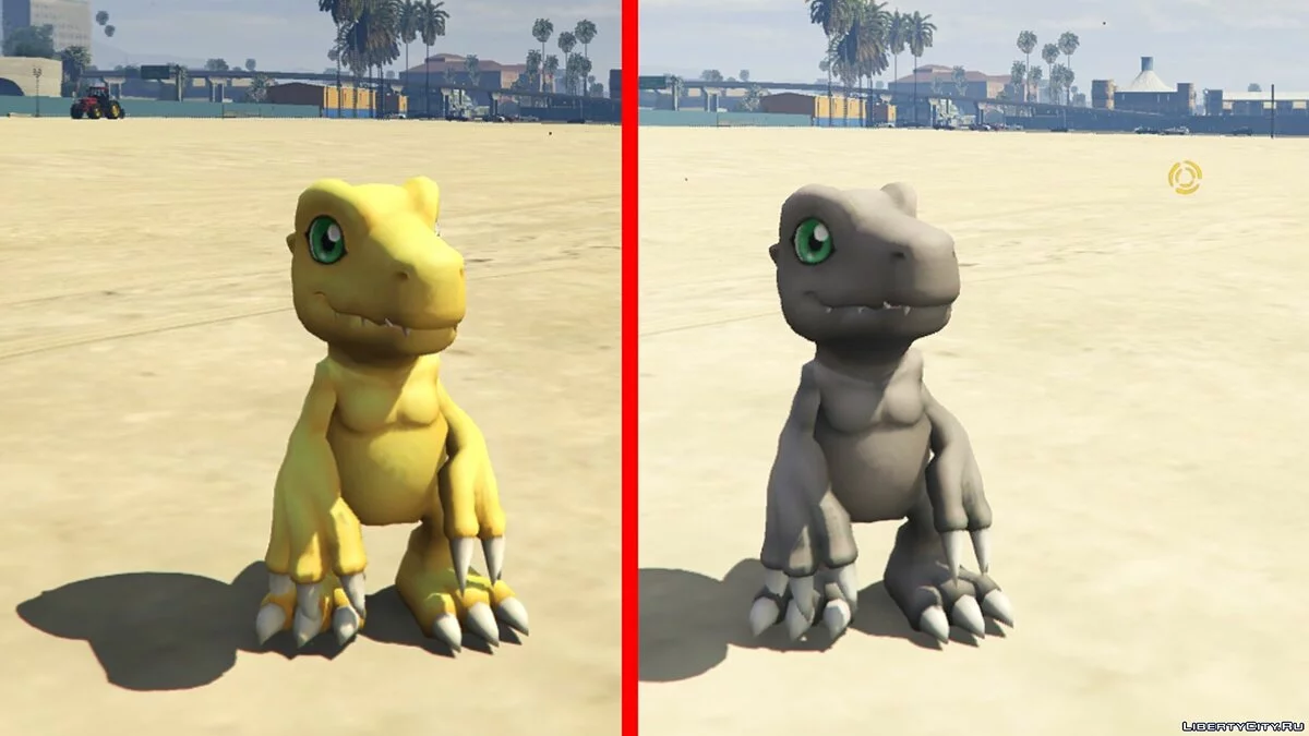 Digimon Collection / GTA 5