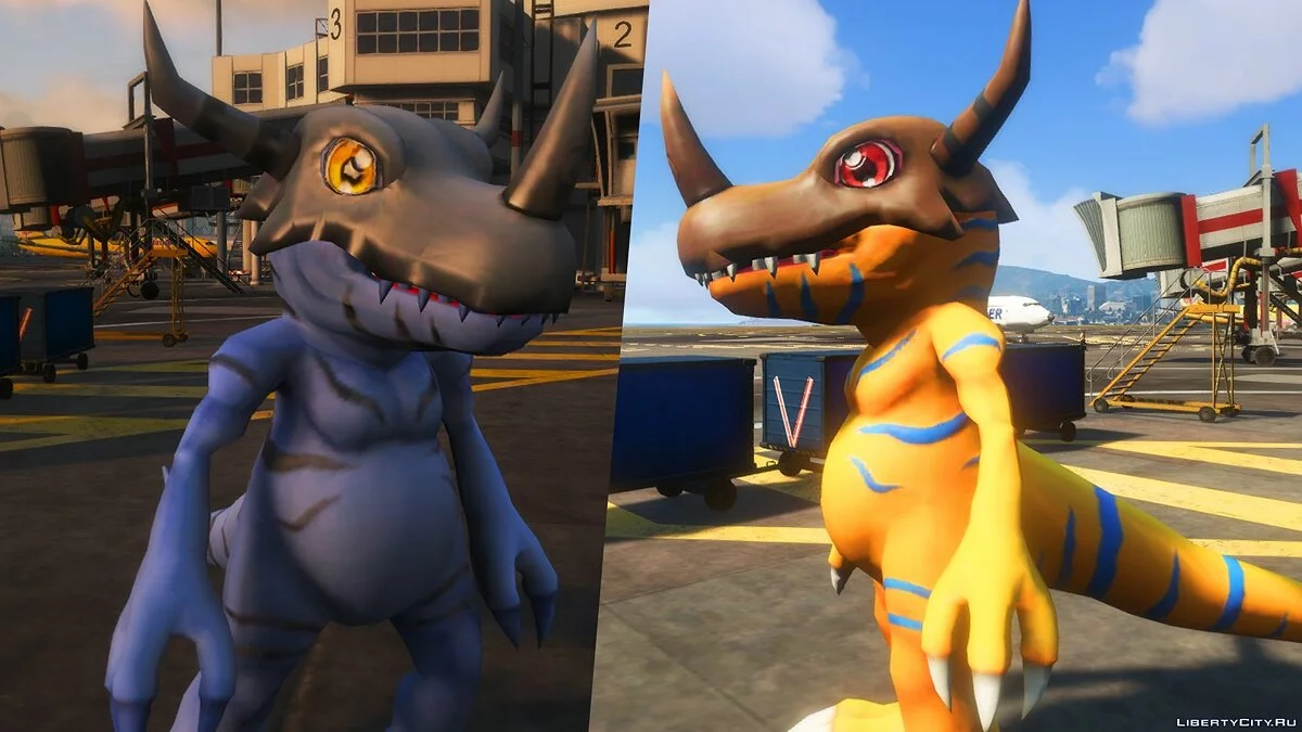 Digimon Collection / GTA 5