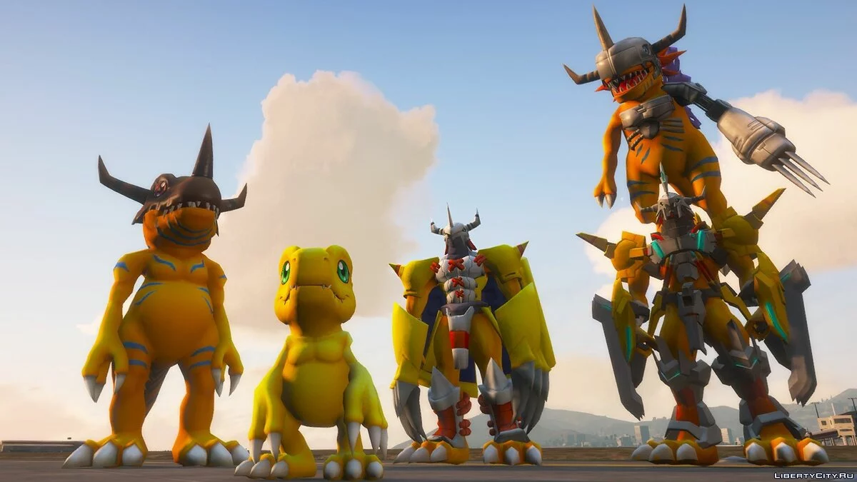 Digimon Collection / GTA 5