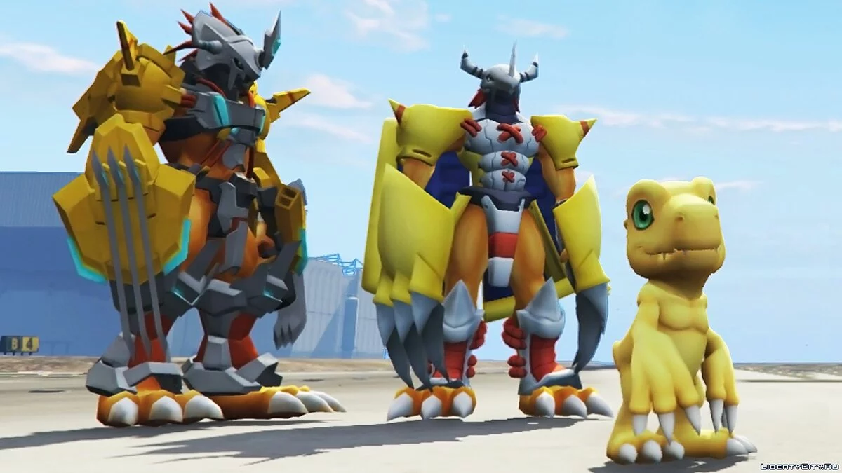 Digimon Collection / GTA 5