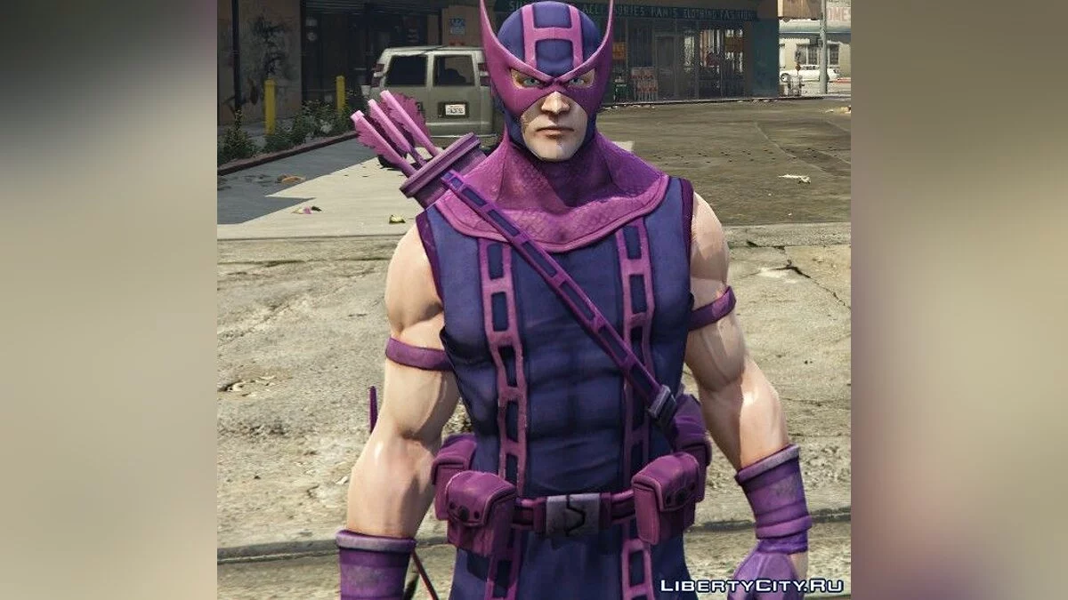 Hawkeye im klassischen Anzug / GTA 5