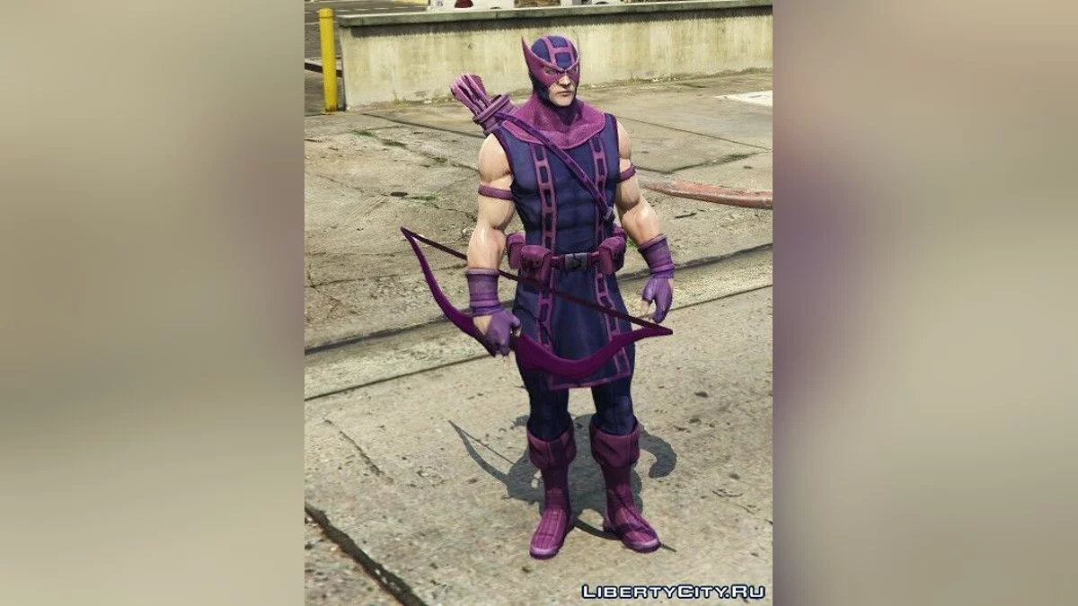 Hawkeye im klassischen Anzug / GTA 5