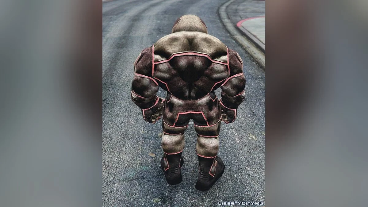 Le Juggernaut Terrifiant / GTA 5