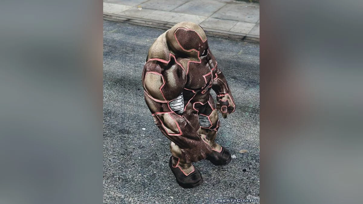 Le Juggernaut Terrifiant / GTA 5