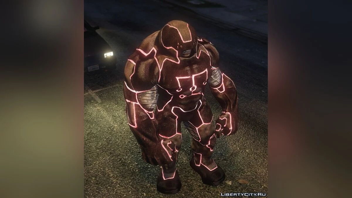 Le Juggernaut Terrifiant / GTA 5