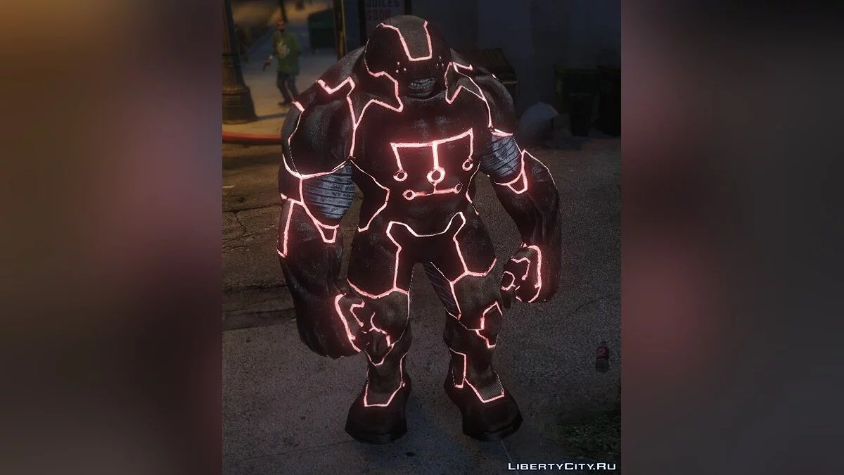 Le Juggernaut Terrifiant / GTA 5