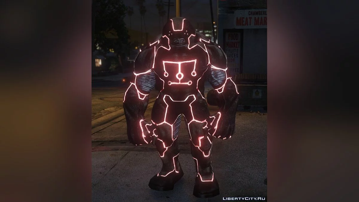 Le Juggernaut Terrifiant / GTA 5