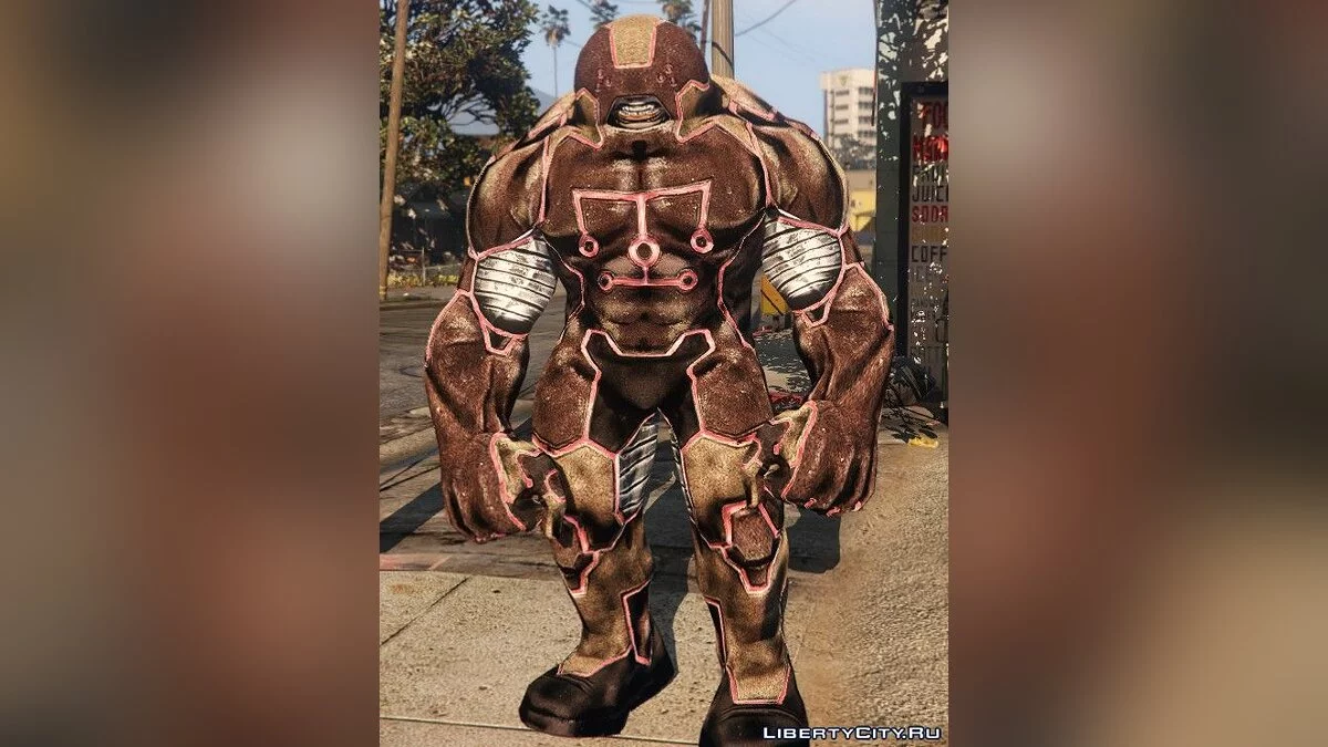 Le Juggernaut Terrifiant / GTA 5