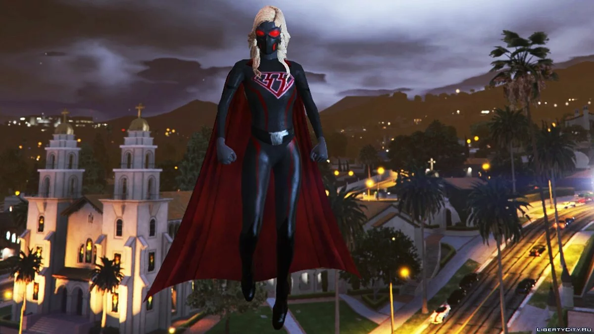 Supergirl (Multiverse Armor) / GTA 5