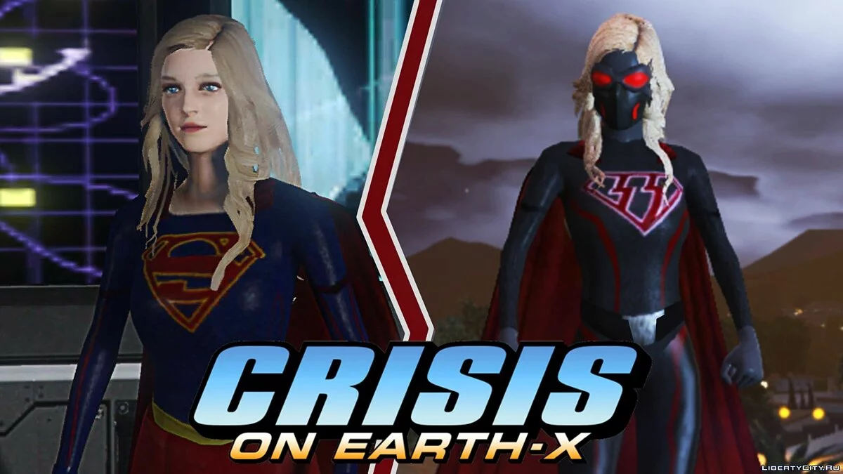Supergirl (Multiverse Armor) / GTA 5