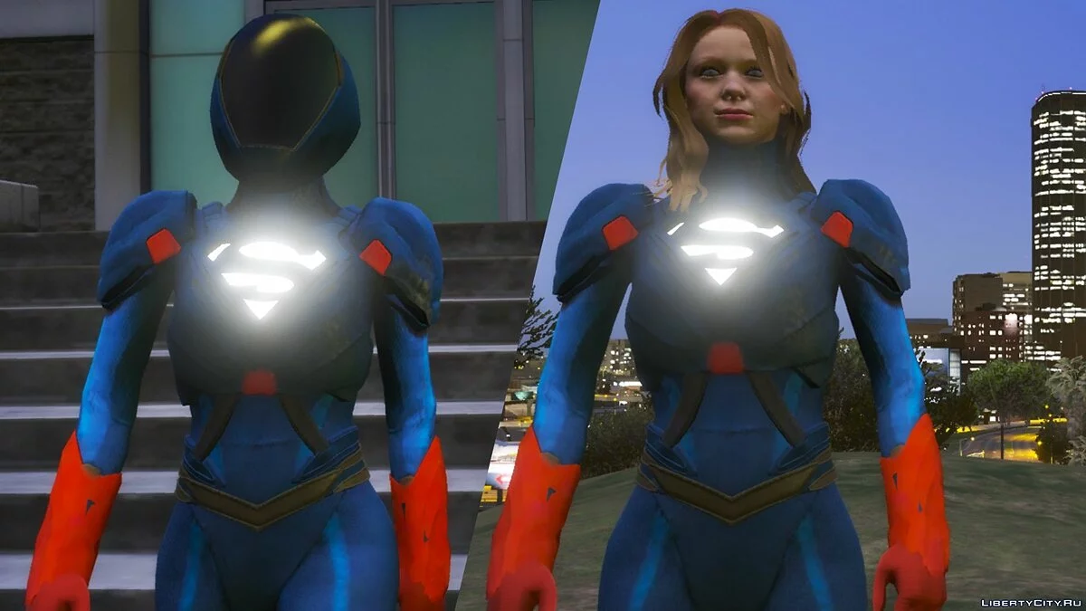 Supergirl (Multiverse Armor) / GTA 5
