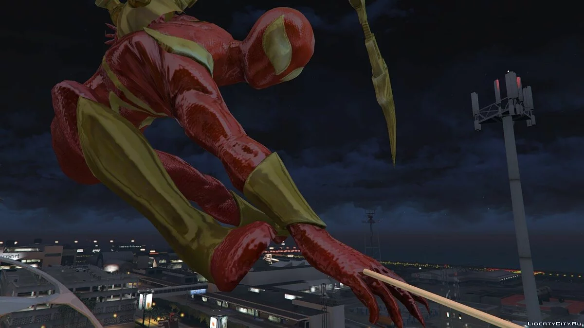 Iron Spider (Metallic Reflections) 1.0 / GTA 5