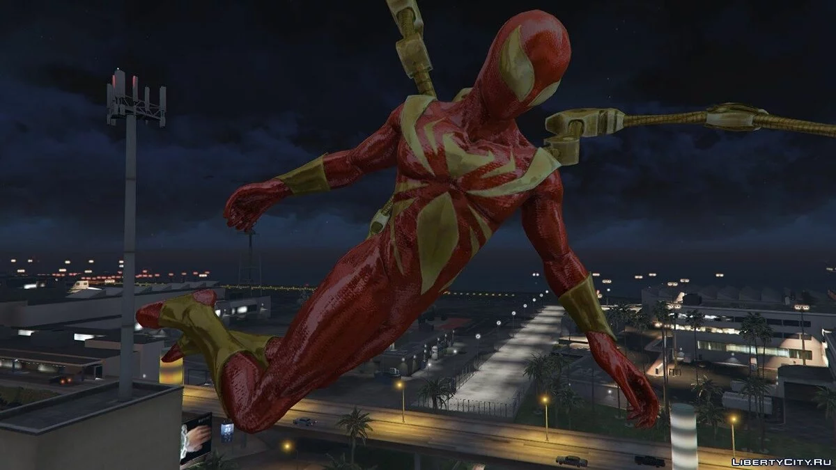 Iron Spider (Metallic Reflections) 1.0 / GTA 5