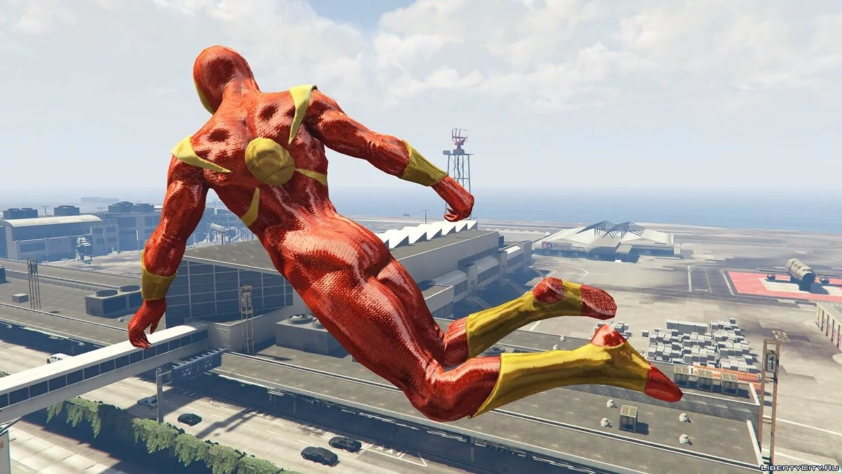 Iron Spider (Metallic Reflections) 1.0 / GTA 5