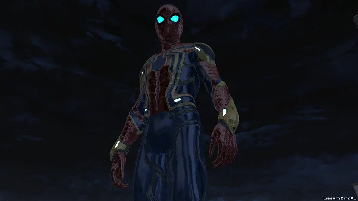 Залізний Людина-павук (металеві відображення) / GTA 5