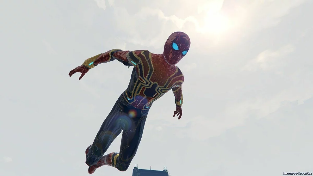 Залізний Людина-павук (металеві відображення) / GTA 5