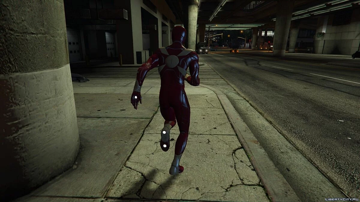 Homem-Aranha de Ferro PS4 [Ped Adicional] / GTA 5