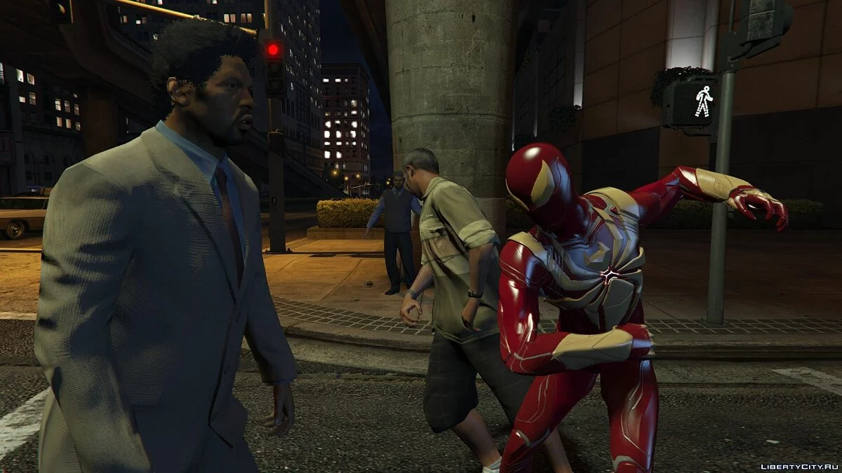 Homem-Aranha de Ferro PS4 [Ped Adicional] / GTA 5