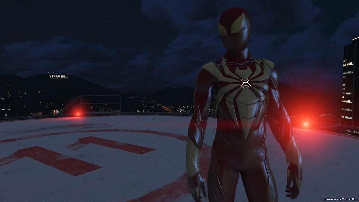 Homem-Aranha de Ferro PS4 [Ped Adicional] / GTA 5