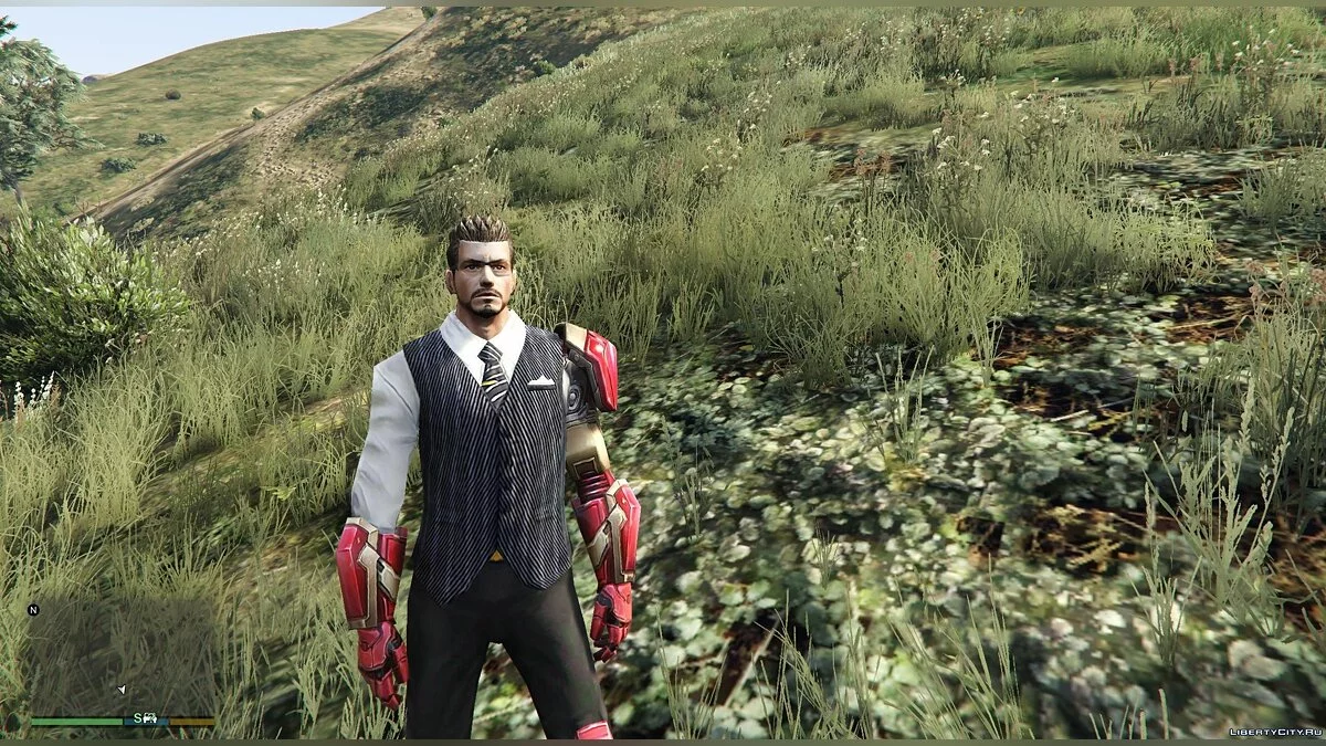 Iron Man - Tony Stark [ADD-ON] / GTA 5
