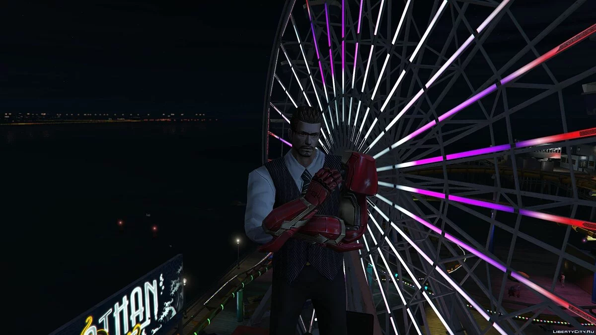 Iron Man - Tony Stark [ADD-ON] / GTA 5