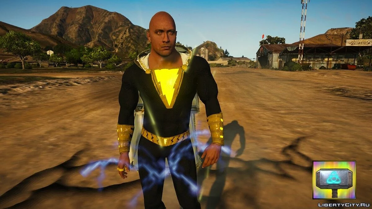 Black Adam (Dwayne Johnson) / GTA 5