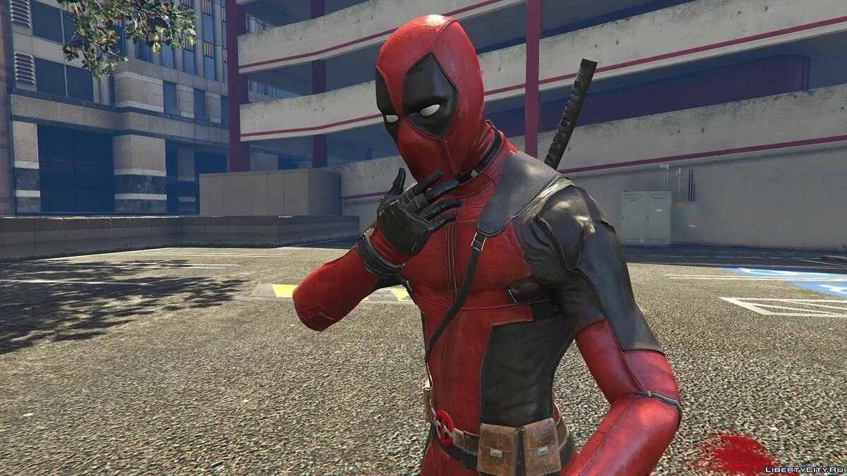 Deadpool [Añadido Ped] / GTA 5