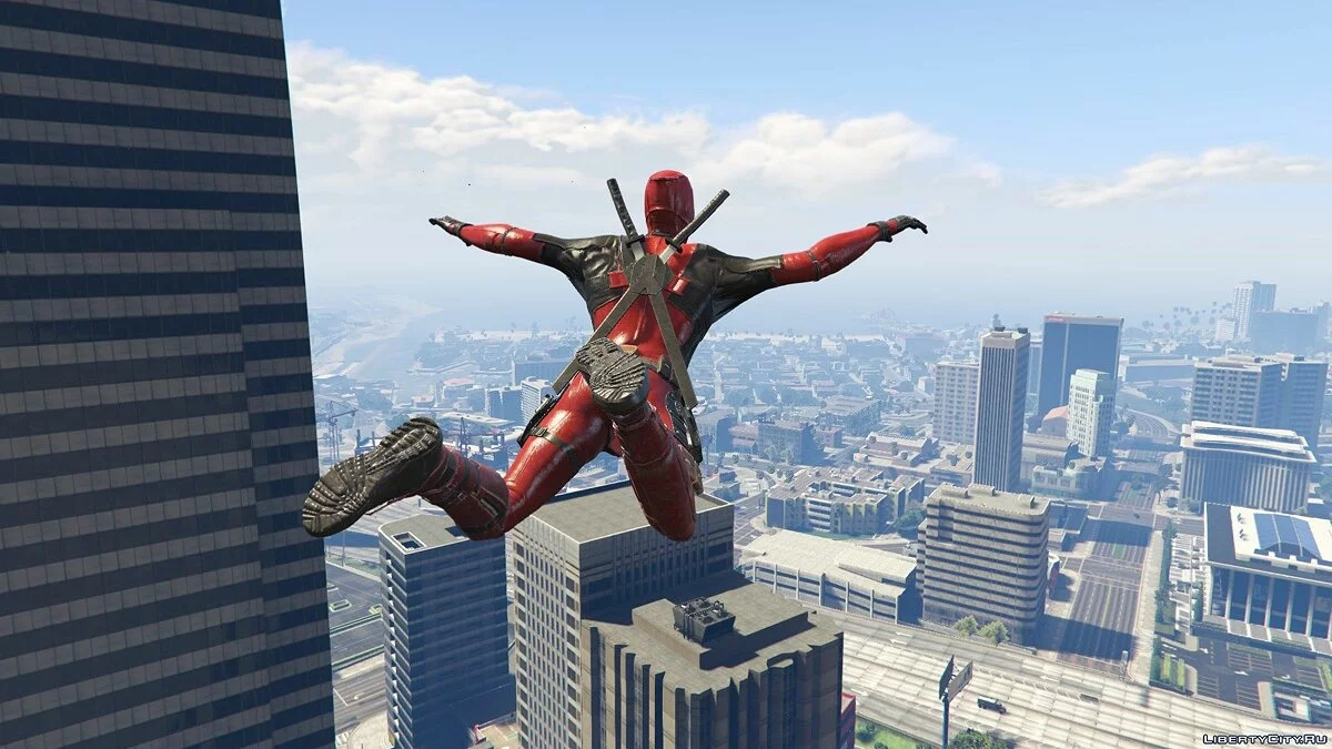 Deadpool [Añadido Ped] / GTA 5