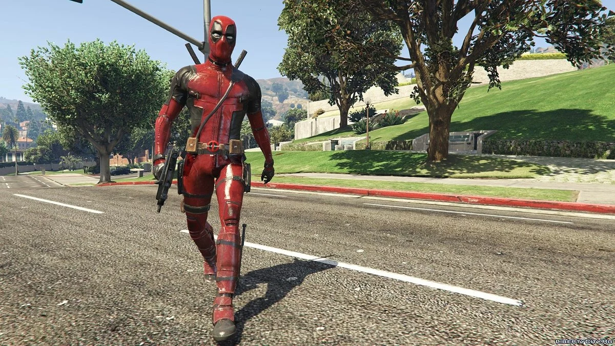 Deadpool [Añadido Ped] / GTA 5