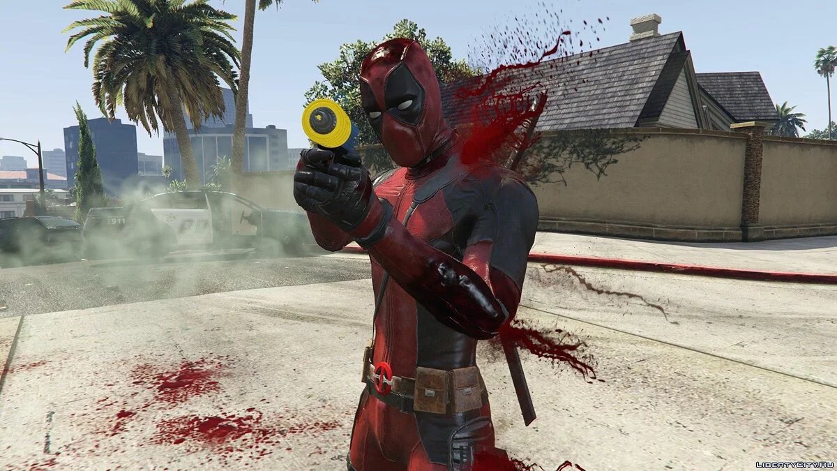 Deadpool [Añadido Ped] / GTA 5