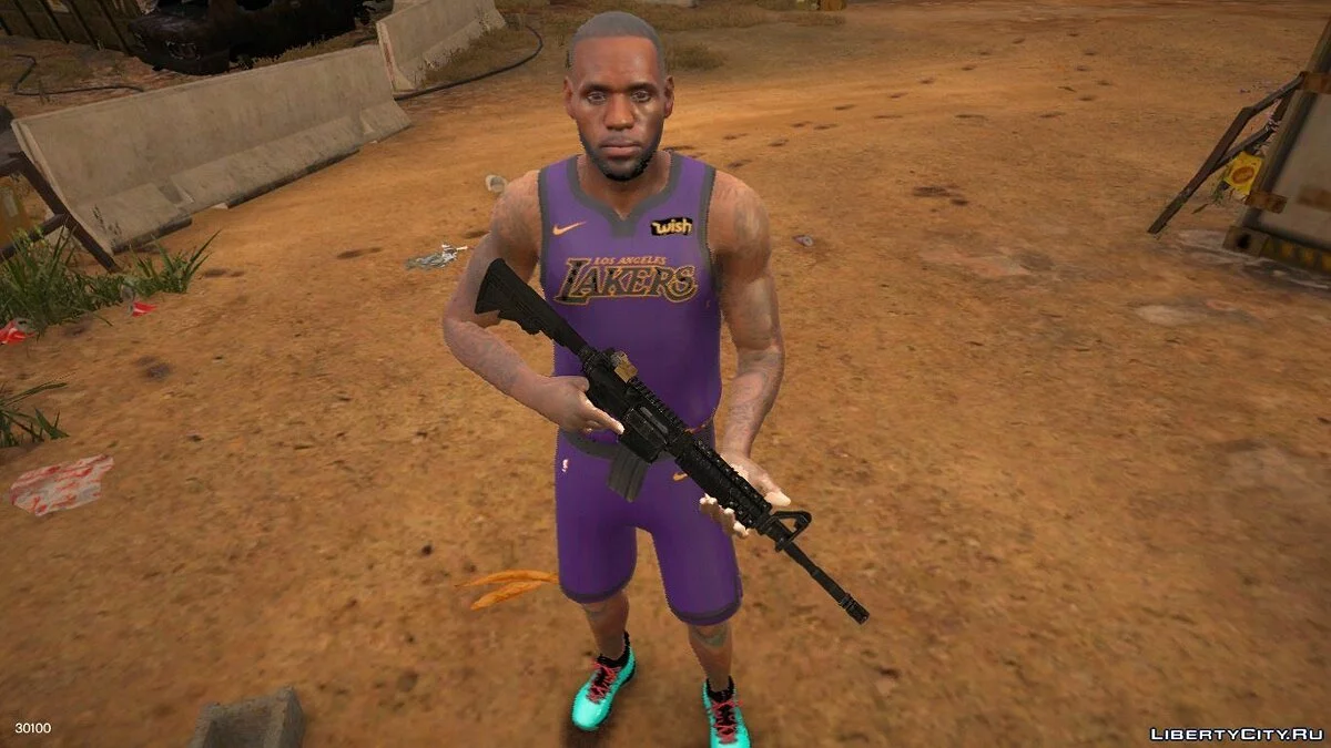 James LeBron / GTA 5