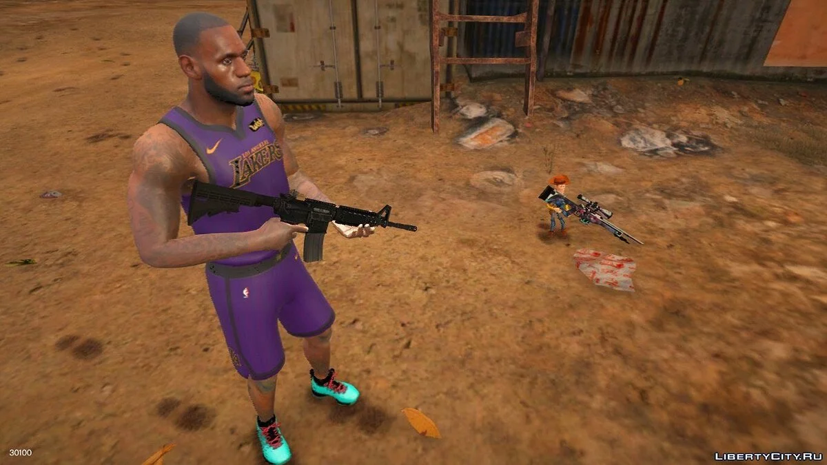 James LeBron / GTA 5
