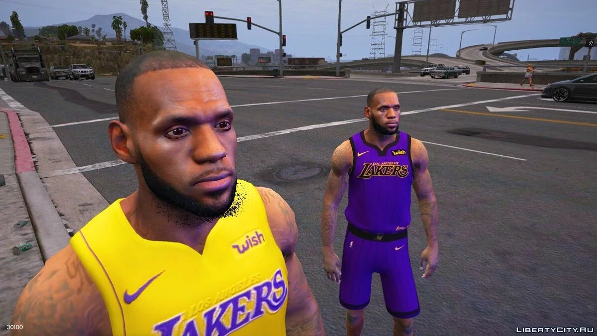 James LeBron / GTA 5