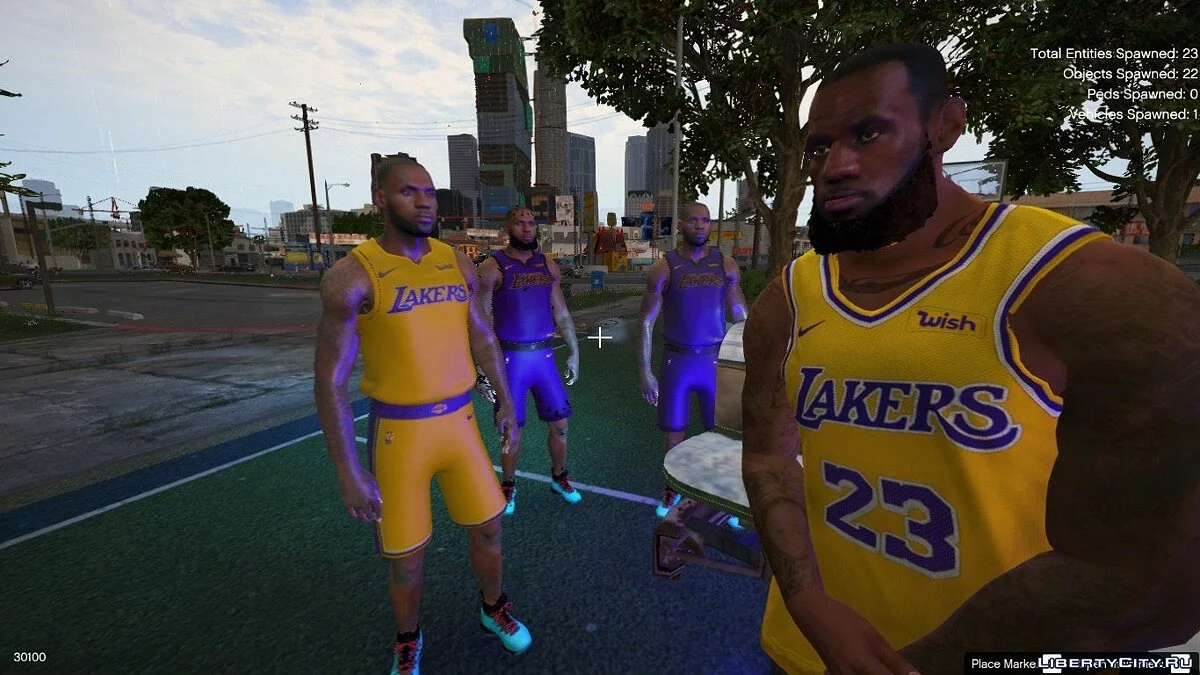 James LeBron / GTA 5