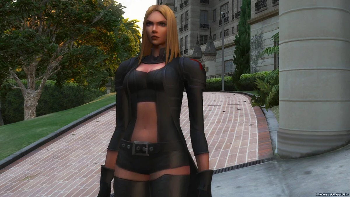 Emma Frost X-Men [Añadir Ped] 1.0 / GTA 5
