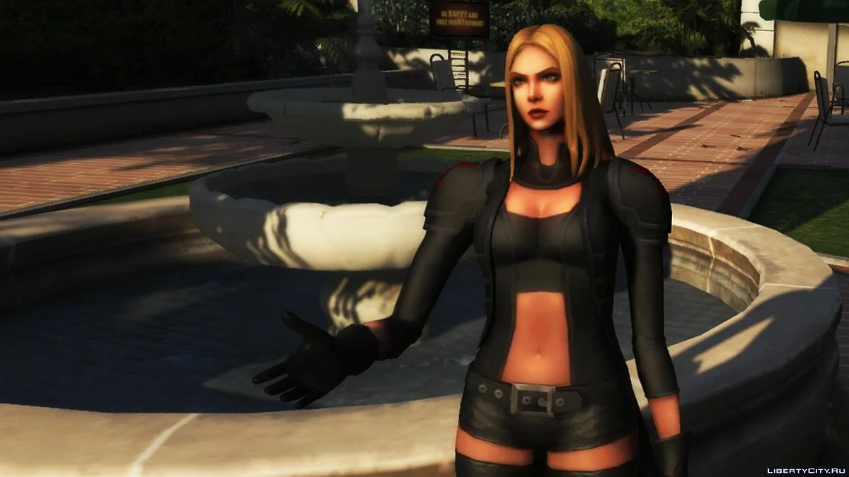 Emma Frost X-Men [Añadir Ped] 1.0 / GTA 5