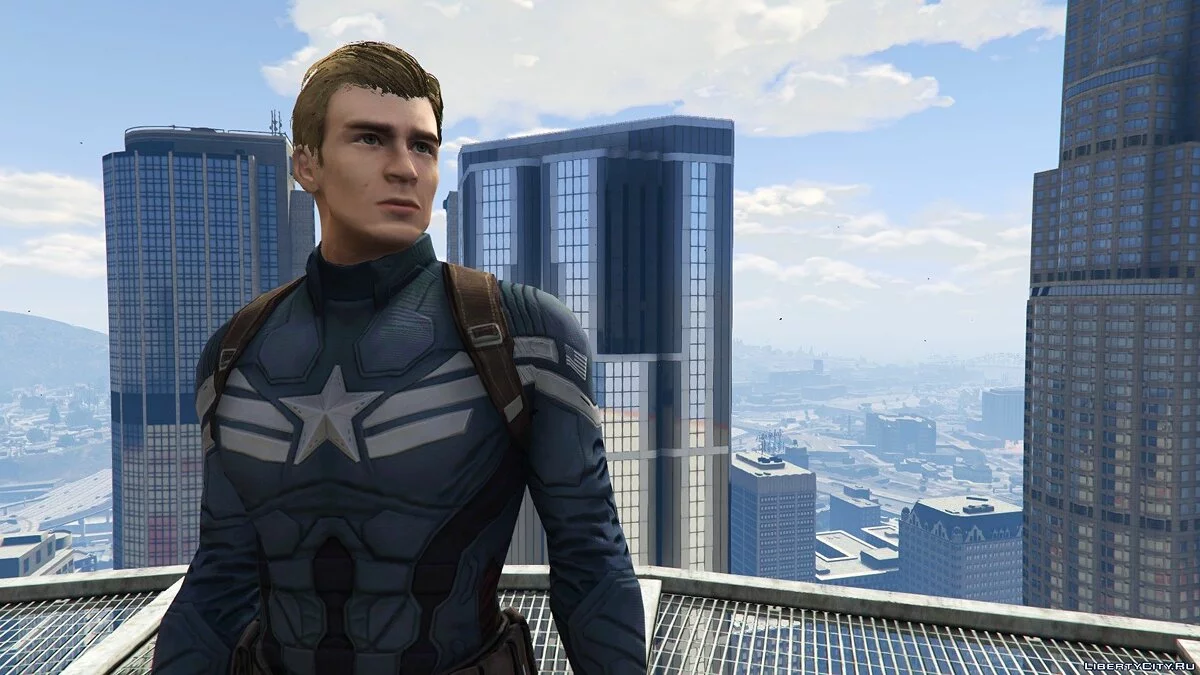 Captain America from