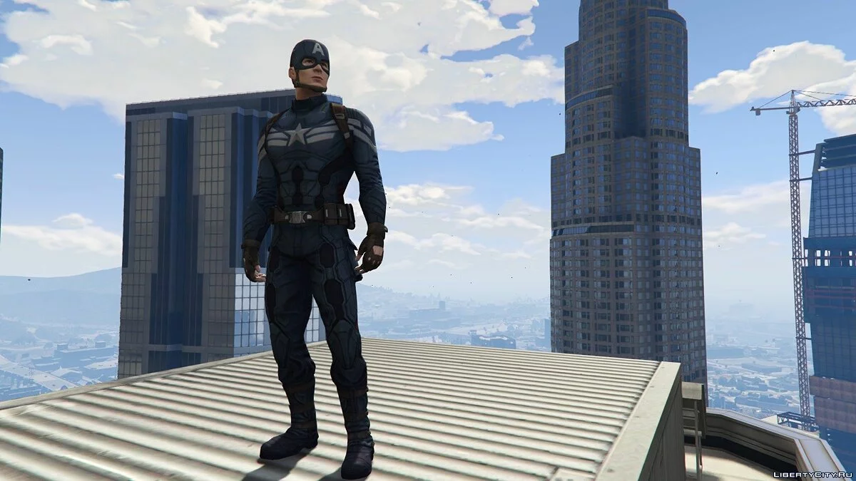 Captain America from