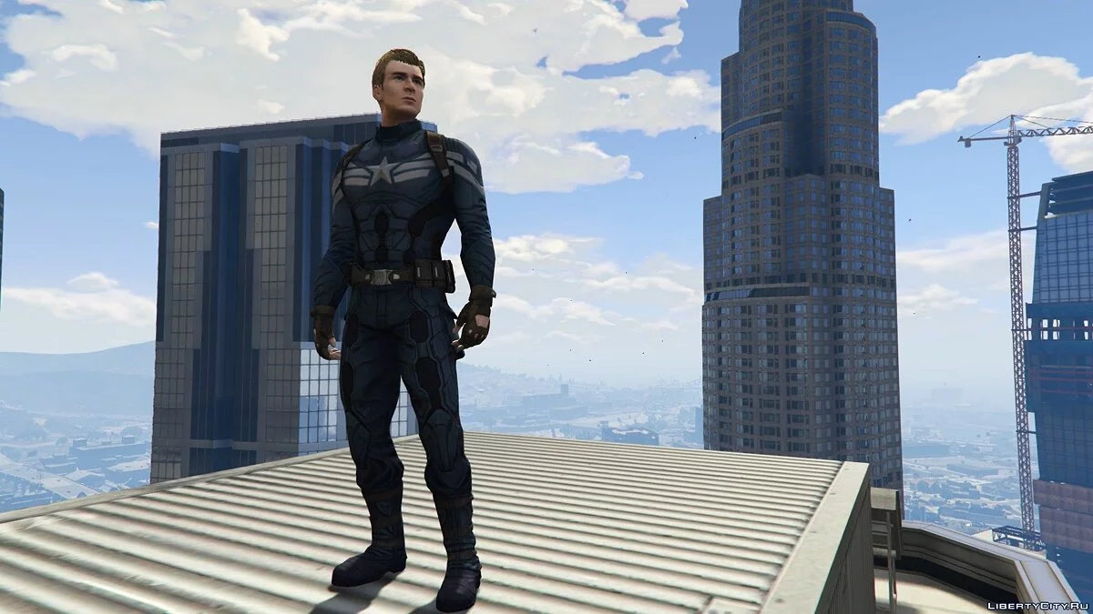 Captain America from