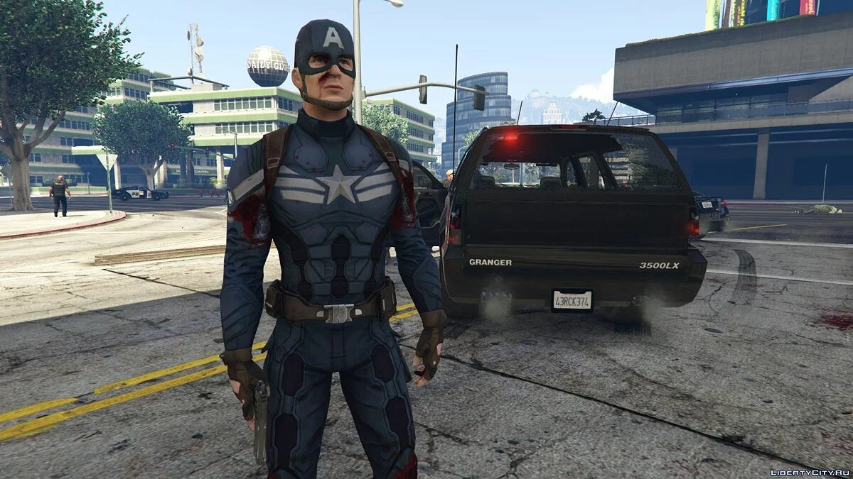 Captain America from