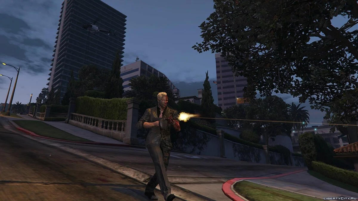Харві Дент - дволикий / GTA 5